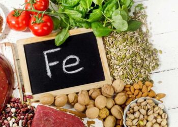 Alimente bogate în fier
