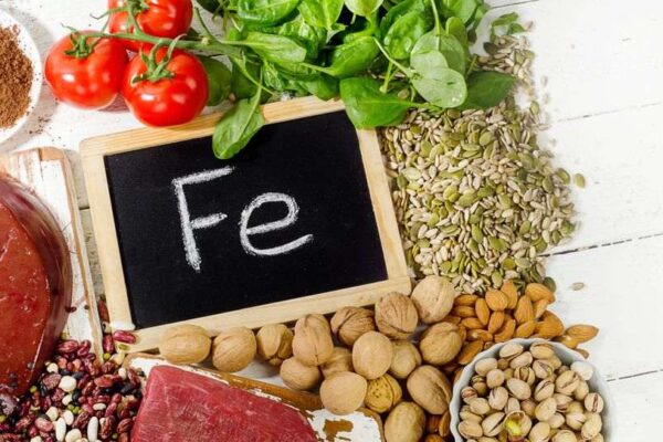 Alimente bogate în fier