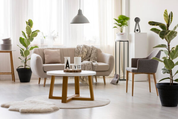 Amenajarea livingului în stil minimalist: ce trebuie să știi