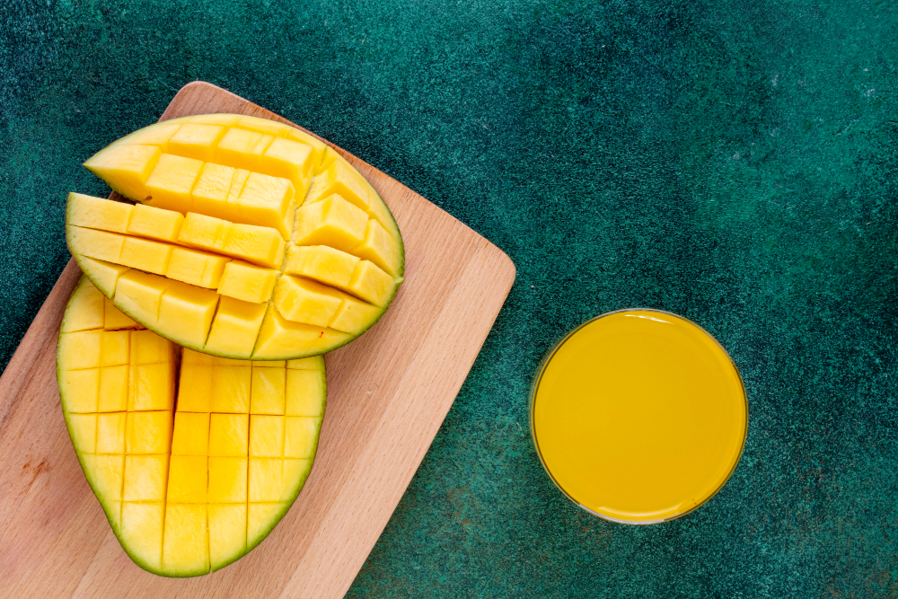 Fructele mango
