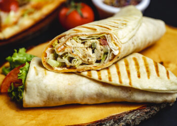 Rețetă de gyros de pui grecesc
