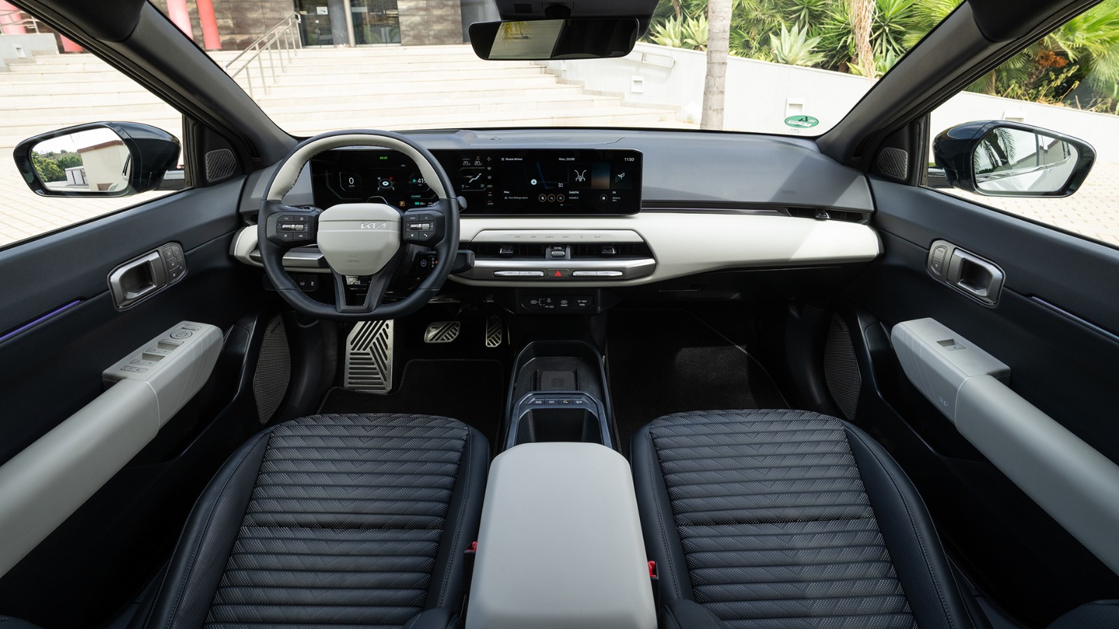 Kia EV4 hatchback