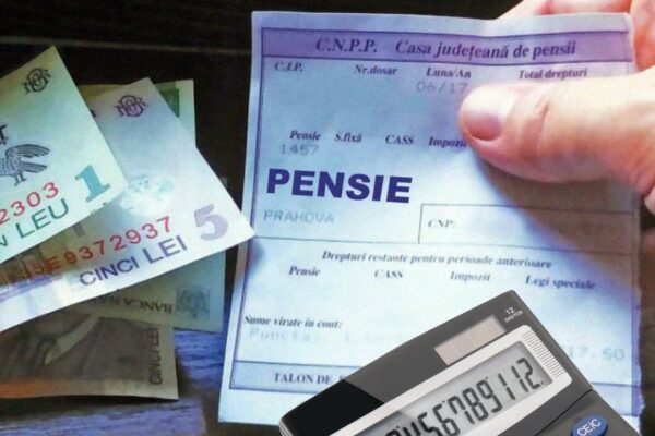 Impozit și CASS la pensii: Cu ce sumă rămân pensionarii în mână
