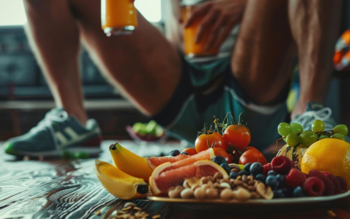 Dieta pentru cei care fac sport: ce mănânci înainte și după antrenament